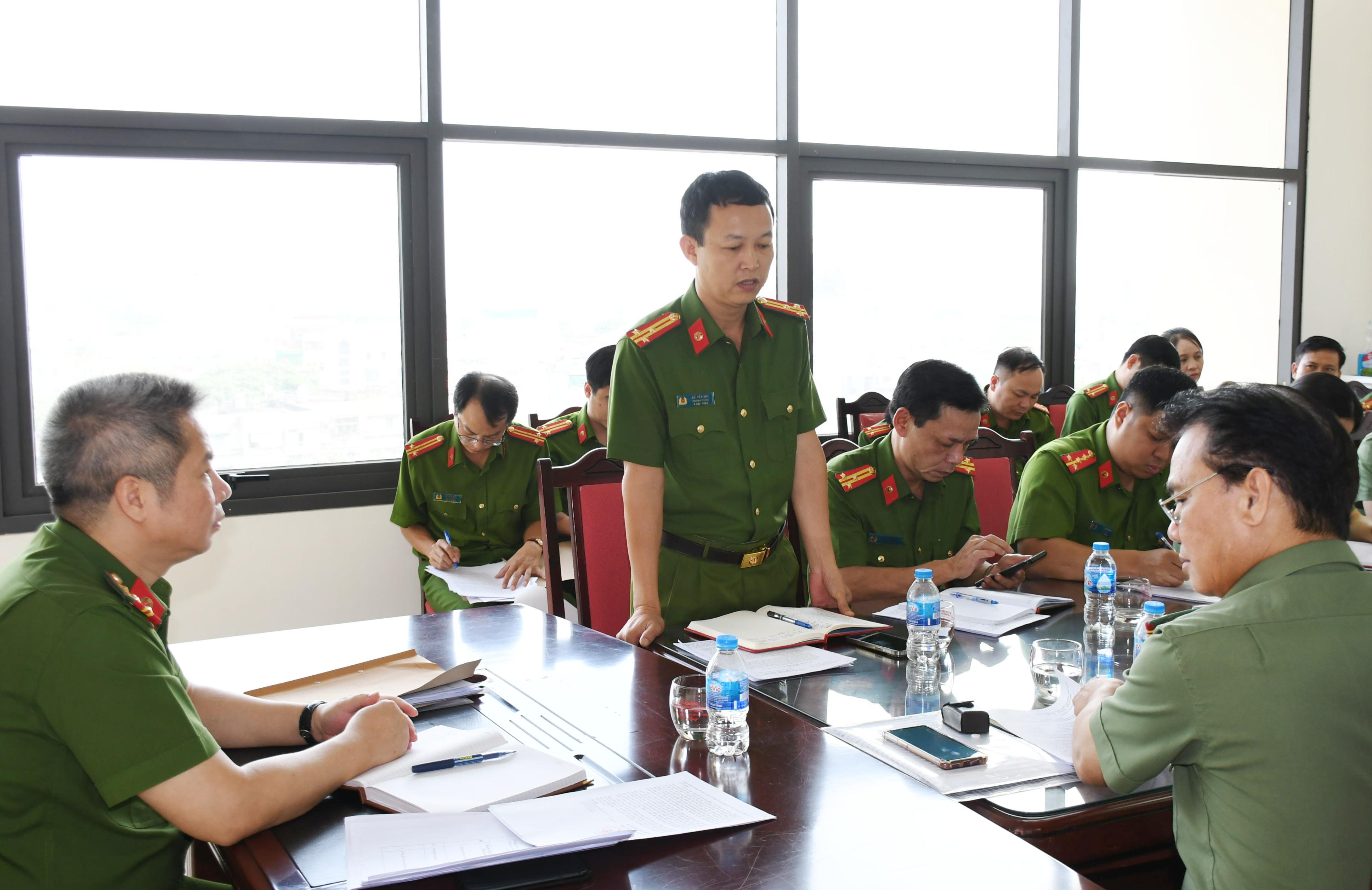 Khối cảnh sát nhân dân thụ lý, giải quyết 235 tin báo tố giác tội phạm